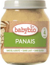 Purê củ cải từ tháng thứ 4 không chứa gluten hữu cơ 130 g BABYBIO